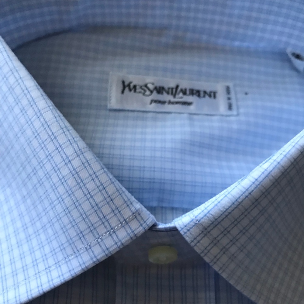 YSL Yves saint larent men’s dress shirt